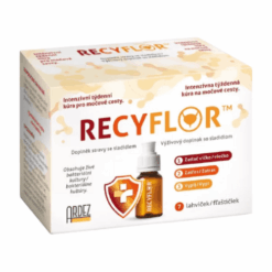 RECYFLOR fľaštičky 7 ks Recyflor www.bohre.sk