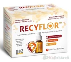 RECYFLOR fľaštičky 7ks Erbozeta s.p.a. www.bohre.sk