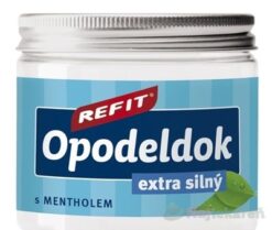 REFIT OPODELDOK extra silný, masážny, 200 ml Refit www.bohre.sk