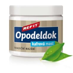 REFIT Opodeldok gáfrová masť 200 ml REFIT www.bohre.sk