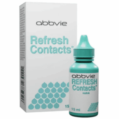 REFRESH Contacts roztok pre nositeľov kontaktných šošoviek 15 ml REFRESH www.bohre.sk