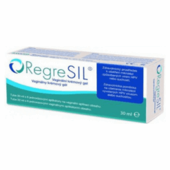 REGRESIL Vaginálny krémový gél set 30 ml + 6 aplikátorov REGRESIL www.bohre.sk