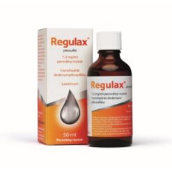 REGULAX pikosulfát 50 ml Regulax www.bohre.sk