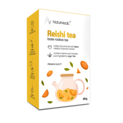REISHI Rooibos čaj - reishi tea Natur Port www.bohre.sk