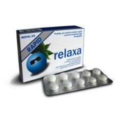 RELAXA Rapid 30 kusov Woykoff www.bohre.sk