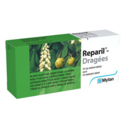 REPARIL-Dragées 20 mg 40 tabliet Reparil www.bohre.sk