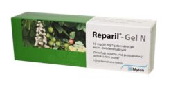 REPARIL GEL N proti bolesti 100 g Reparil www.bohre.sk