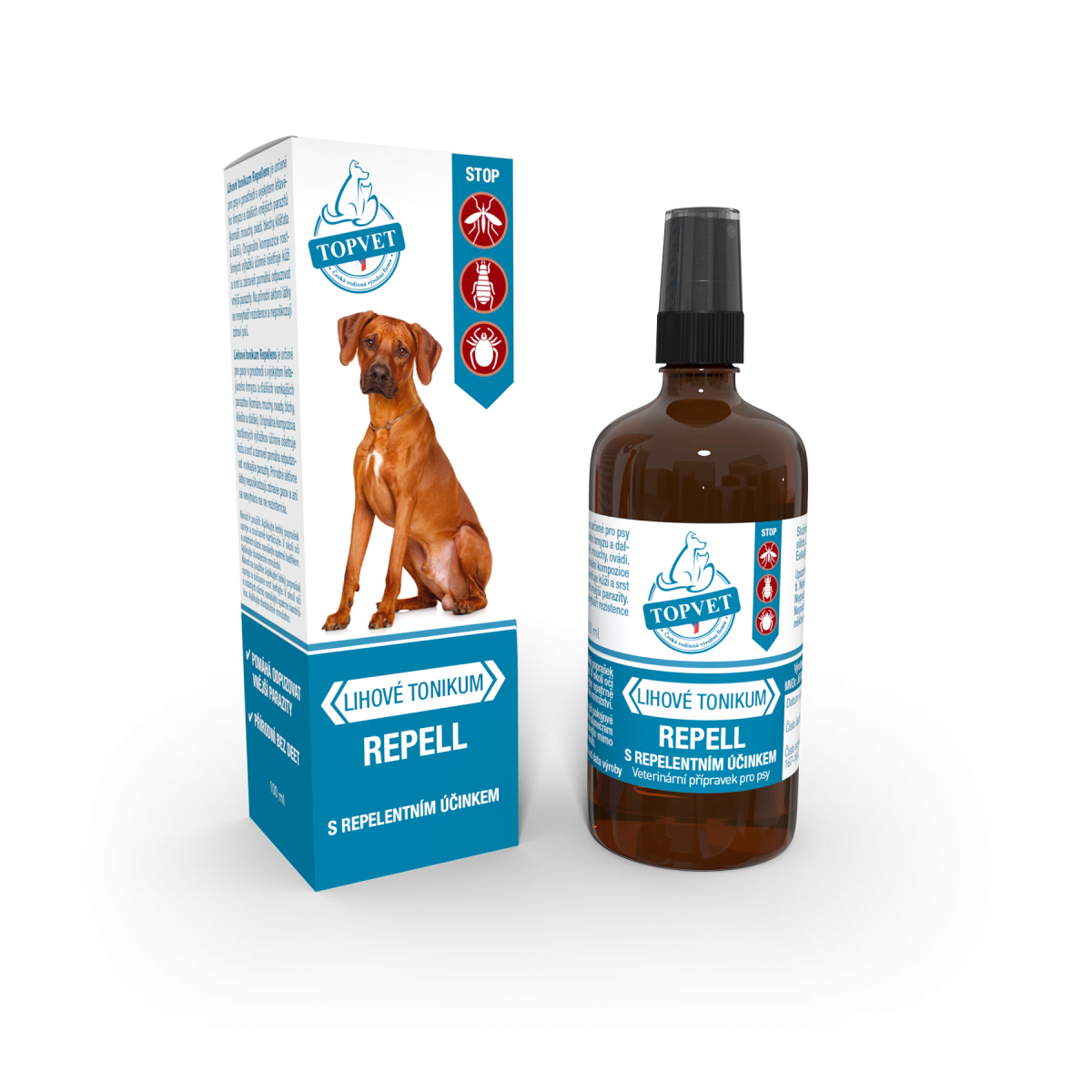 REPELL – liehové tonikum pre psov 100 ml – Green idea Green idea www.bohre.sk