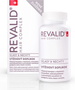 REVALID Hair Complex 90 kapsúl Revalid www.bohre.sk