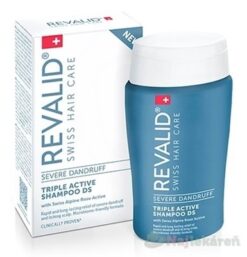 REVALID TRIPLE ACTIVE SHAMPOO DS šampón proti lupinám 150 ml Revalid www.bohre.sk