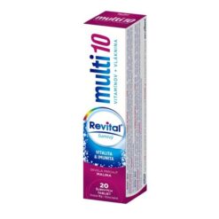 REVITAL Multi10 multivitamín malina 20 tbl Revital www.bohre.sk