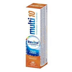 REVITAL Multi10 multivitamín pomaranč 20 tbl Revital www.bohre.sk