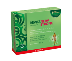 REVITANERV STRONG pre správnu funkciu nervovej sústavy 30tbl Revitanerv www.bohre.sk