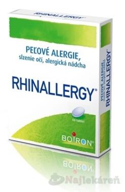 RHINALLERGY proti nádche Boiron www.bohre.sk