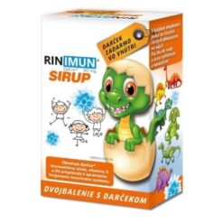 RINIMUN Sirup dvojbalenie + darček 2 x 120 ml Rinimun www.bohre.sk