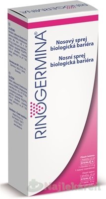 RINOGERMINA sprej do nosa / nosové probiotikum 3x10ml Rinogermina www.bohre.sk