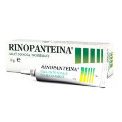 RINOPANTEINA Masť do nosa 10 g RINOPANTEINA www.bohre.sk