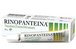 RINOPANTEINA masť do nosa 10g Rinopanteina www.bohre.sk