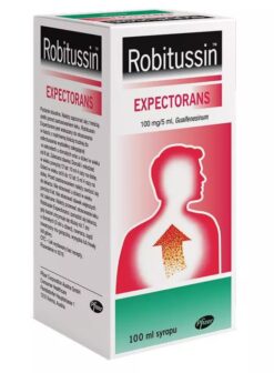 ROBITUSSIN EXPECTORANS sirup na vykašliavanie 100ml Robitussin www.bohre.sk
