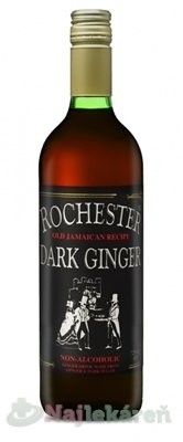 ROCHESTER DARK GINGER zázvorový s karamelom na imunitu 725 ml Bio Racio Dia www.bohre.sk