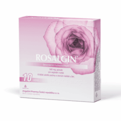 ROSALGIN 500 mg 10 vrecúšok Rosalgin www.bohre.sk