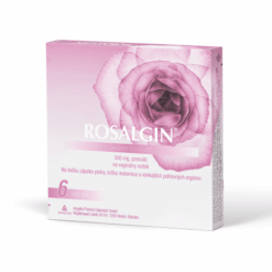 ROSALGIN 500 mg 6 vrecúčok Rosalgin www.bohre.sk