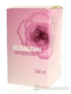 ROSALGIN vaginálny irigátor s objemom 500ml 1ks Rosalgin www.bohre.sk