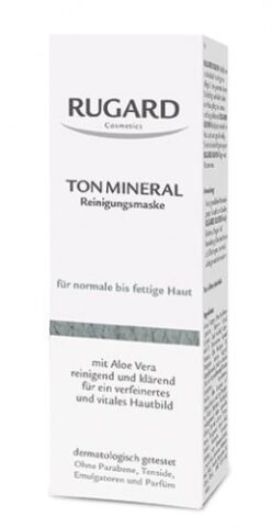 RUGARD Gélová ílová maska 100ml Rugard www.bohre.sk