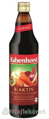 Rabenhorst B-AKTIV šťava  750 ml Rabenhorst www.bohre.sk