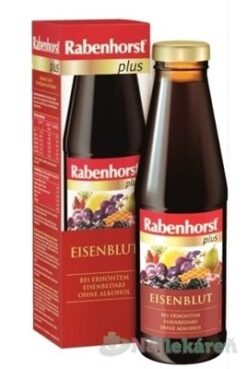 Rabenhorst Eisenblut plus šťava 450ml Rabenhorst www.bohre.sk