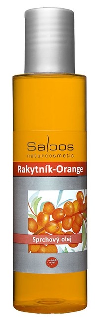 Rakytník - Orange - sprchové oleje Saloos Naturcosmetic www.bohre.sk