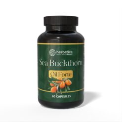 Rakytníkový olej Forte v kapsulách/500mg - 60 kapsúl - Herbatica Herbatica www.bohre.sk