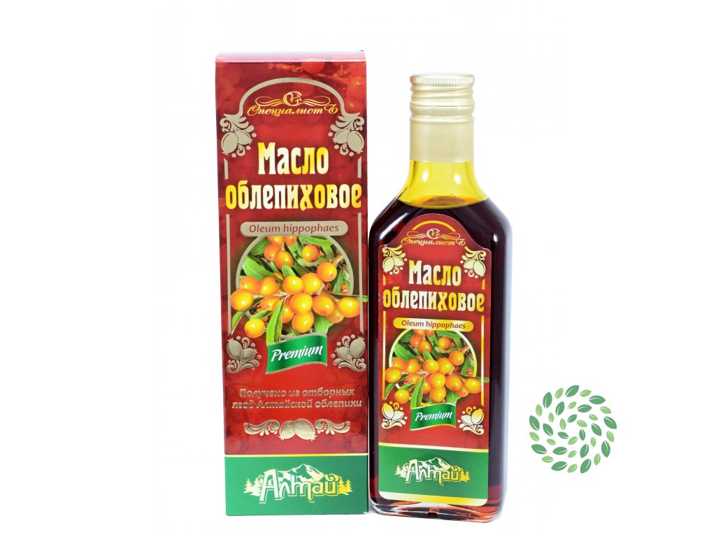 Rakytníkový olej, za studena lisovaný, panenský - Specialist Objem: 250 ml Specialist www.bohre.sk