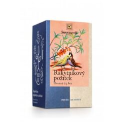 Rakytníkový pôžitok ovocný porciovaný čaj BIO Sonnentor 54 g Sonnentor www.bohre.sk