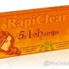 RapiClear 5 x Lh strips ovulačný test 5ks Rapiclear www.bohre.sk