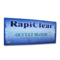 RapiClear Occult blood 1ks Rapiclear www.bohre.sk