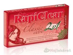 RapiClear Tehotenský test Classic extra 2v1 2ks Rapiclear www.bohre.sk