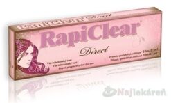 RapiClear Tehotenský test Direct 1ks Rapiclear www.bohre.sk