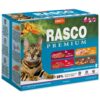 Rasco Premium Cat Adult 12 x 85 g RASCO PREMIUM www.bohre.sk