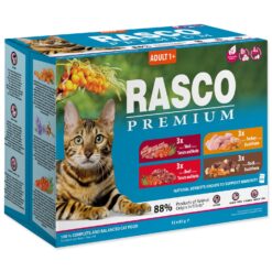 Rasco Premium Cat Adult 12 x 85 g RASCO PREMIUM www.bohre.sk