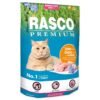 Rasco Premium Cat Kibbles Sensitive Turkey Chicory Root Lactic acid bacteria 0,4 kg RASCO PREMIUM www.bohre.sk