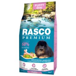 Rasco Premium Puppy & Junior Small 1 kg RASCO PREMIUM www.bohre.sk