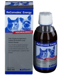 ReConvales Energy perorálny roztok na rekonvalescenciu pre psy a mačky 180ml Alfavet www.bohre.sk