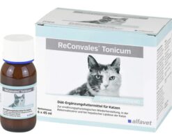 ReConvales Tonicum cat na podporu rekonvalescencie pre mačky 6x45ml Alfavet www.bohre.sk