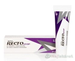 Rectostop Ultra masť 1 x 50 ml Pharmacy lab sp. z o.o. www.bohre.sk