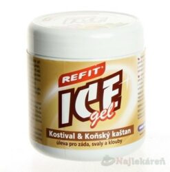 Refit Ice gél Kostihoj a gaštan 230 ml Refit www.bohre.sk
