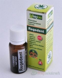 Regedent BigBio Konopné regeneračné sérum 7 ml Regedent www.bohre.sk