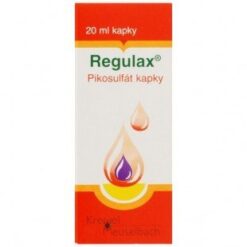 Regulax pikosulfát sol.por.1 x 10 ml Regulax www.bohre.sk