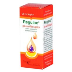 Regulax pikosulfát sol.por.1 x 20 ml Regulax www.bohre.sk
