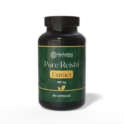 Reishi Extract 30 % polysacharidov - 90 kapsúl - Herbatica Herbatica www.bohre.sk